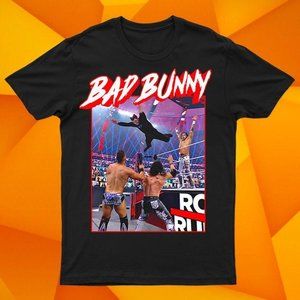 Bad Bunny Royal Rumble Splash T Shirt